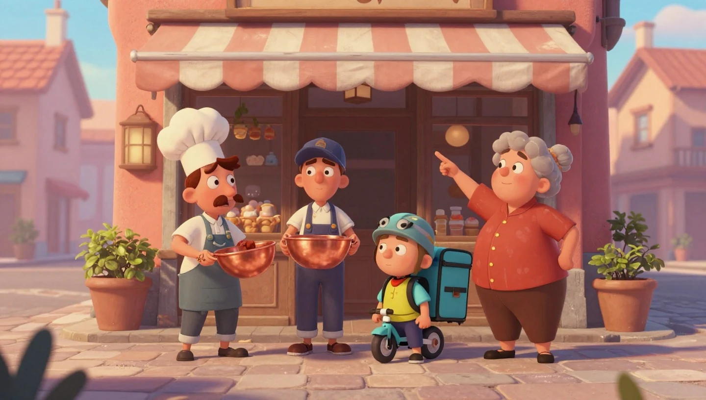 Character Animation pipeline — Builds reusable character-driven scenes with acting beats, expressions, pose planning, dialogue timing, and consistent visual identity.